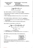 Đề kiểm tra học kỳ I năm 2014 - 2015 môn Cơ sở tự động