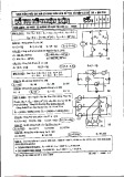 Đề thi môn Kỹ thuật điện - Mã đề 148