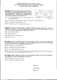 Đề thi học kỳ 2 năm học 2015 - 2013 môn Biến đổi năng lượng điện cơ