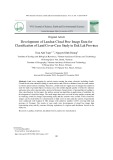 Development of landsat cloud free image data for classification of land cover-case study in Dak Lak province