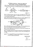 Đề thi học kỳ 2 năm học 2015-2016 môn Tín hiệu và hệ thống