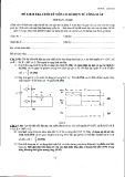 Đề kiểm tra cuối kỳ môn Cơ sở điện tử công suất