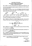 Đề thi học kỳ II năm học 2013 - 2014 môn Tín hiệu và hệ thống