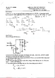 Đề thi học kỳ môn Tần số vô tuyến