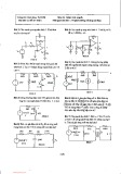 Đề thi cuối học kỳ môn Giải tích mạch