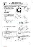 Đề thi cuối học kỳ II năm học 2013 - 2014 môn Cơ sở tự động