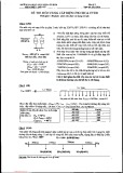 Đề thi học kỳ II năm 2015 - 2016 môn Cung cấp điện cho xí nghiệp và công trình dân dụng