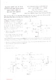 Đề thi kiểm tra cuối học kỳ Mạch điện tử 1 - Năm học 2014