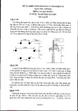 Đề thi Thiết kế đường dây và trạm biến áp
