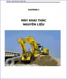 Giáo trình Khai thác nguyên liệu xây dựng: Phần 1