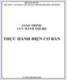 Giáo trình Thực hành điện cơ bản: Phần 1