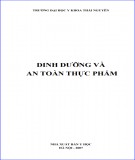 An toàn thực phẩm và các vấn đề về dinh dưỡng: Phần 2