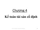 Bài giảng Kế toán tài chính 1 - Chương 4: Kế toán tài sản cố định