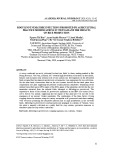 Root knot nematode infections promoted by agricultural practice modifications in Vietnam and the impacts on rice production