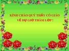 Bài giảng Vật lý 7 - Tiết 11: Nguồn âm