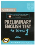 Cambridge Preliminary English test for schools 1