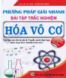 Giới thiệu các phương pháp giải nhanh bài tập trắc nghiệm Hóa vô cơ: Phần 1