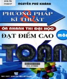 Giới thiệu phương pháp và kĩ thuật ôn nhanh thi đại học đạt điểm cao môn Toán: Phần 2