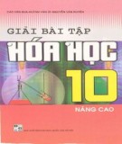 Phương pháp giải các bài tập Hóa học nâng cao lớp 10: Phần 2