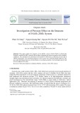 Investigation of pressure effect on the structure of 3Al2O3.2SiO2 system