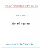 Trắc nghiệm Vật lý 12