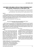 Carcinôm tuyến giống tuyến vú ở âm hộ kèm bệnh Paget: Báo cáo một trường hợp và tổng quan y văn