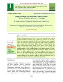 Genetic variability and heritability studies of single tuberose (Polianthes tuberosa L.) genotypes