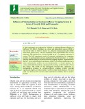 Influence of mechanization on soybean-safflower cropping system in terms of growth, yield and economics