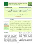 Constraint and suggestion analysis in production and marketing of maize in Marathwada region of Maharashtra using garrett’s ranking technique
