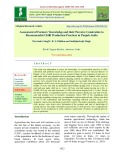 Assessment of farmers' knowledge and their perceive constraints to recommended chilli production practices in Punjab, India