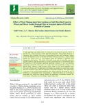 Effect of weed management interventions on soil microbial count in wheat and direct seeded basmati rice in irrigated plains of Shivalik foothills of Jammu