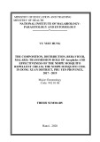 Thesis summary: The composition, distribution, behaviour, malaria transmission role of anopheles and effectiveness of the nimpe mosquito repellent cream, the nimpe mosquito coil in Dong Xuan district, Phu Yen province, 2017-2019