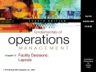 Lecture Fundamentals of operations management (4/e): Chapter 11 - Davis, Aquilano, Chase
