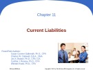 Lecture Principles of financial accouting - Chapter 11: Current liabilities and payroll accounting