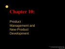 Lecture Basic Marketing: A global-managerial approach: Chapter 10 - William D. Perreault, E. Jerome McCarthy
