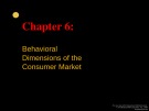 Lecture Basic Marketing: A global-managerial approach: Chapter 6 - William D. Perreault, E. Jerome McCarthy