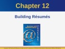 Lecture Business and administrative communication: Chapter 12 - Kitty O. Locker, Donna S. Kienzler