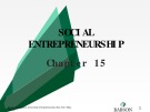 Lecture Entrepreneurship: Chapter 15 - Zacharakis, Bygrave, Corbett