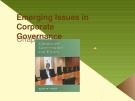 Lecture Corporate governance and ethics: Chapter 15 - Rezaee