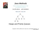 Lecture Java methods: Object-oriented programming and data structures (2nd AP edition): Chapter 26 - Maria Litvin, Gary Litvin