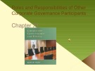 Lecture Corporate governance and ethics: Chapter 11 - Rezaee