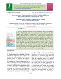 Assessment and characterization of soil of pandariya block in Kabeerdham district, Chhattisgarh, India