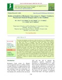 Studies on sensitivity of blackgram (Vigna mungo (L.) Hepper) varieties to physical and chemical mutagens under in-vitro condition