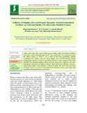 Influence of sulphur, zinc and organic inorganic assorted customized fertilizer on yield and quality of cotton under Rainfed vertisols