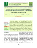 Performance of soybean-safflower cropping system under BBF land configuration under different spacing and INM over traditional method