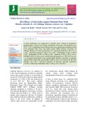 Bio-efficacy of insecticides against diamond back moth Plutella xylostella (L.) in Cabbage (Brassica oleracea var. Capitata)