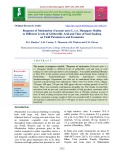 Response of Muskmelon (Cucumis melo L.) cv. Durgapur Madhu to different levels of gibberellic acid and time of seed soaking on yield parameters and economics
