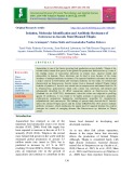 Isolation, molecular identification and antibiotic resistance of enterococcus faecalis from diseased tilapia