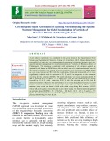 Crop response based assessment of limiting nutrients using site specific nutrient management for yield maximization in vertisols of bemetara district of Chhattisgarh, India