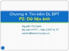 Bài giảng Cơ sở dữ liệu đa phương tiện: Chương 4 (P2) - Nguyễn Thị Oanh